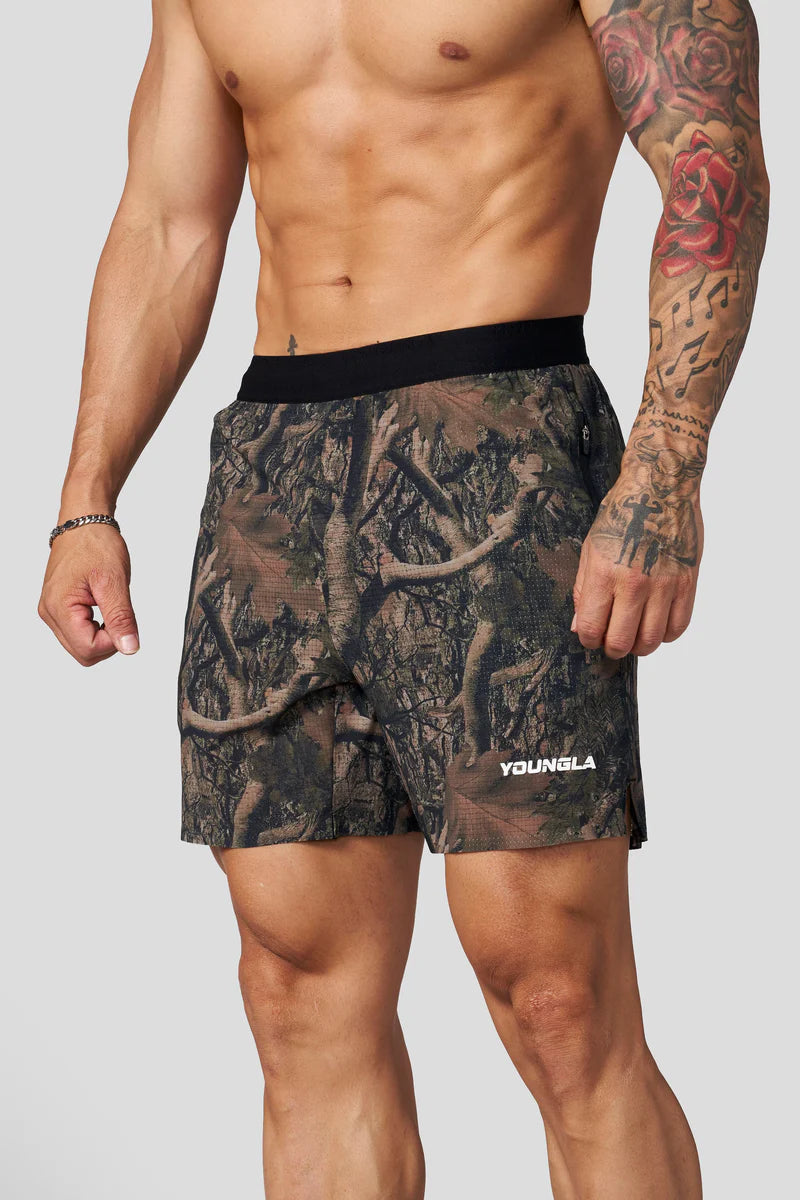 1059 - Ultra Lightweight Fitness Shorts Youngla