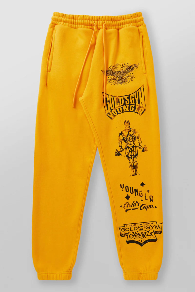 2143 - Golds Gym Immortal Joggers Youngla