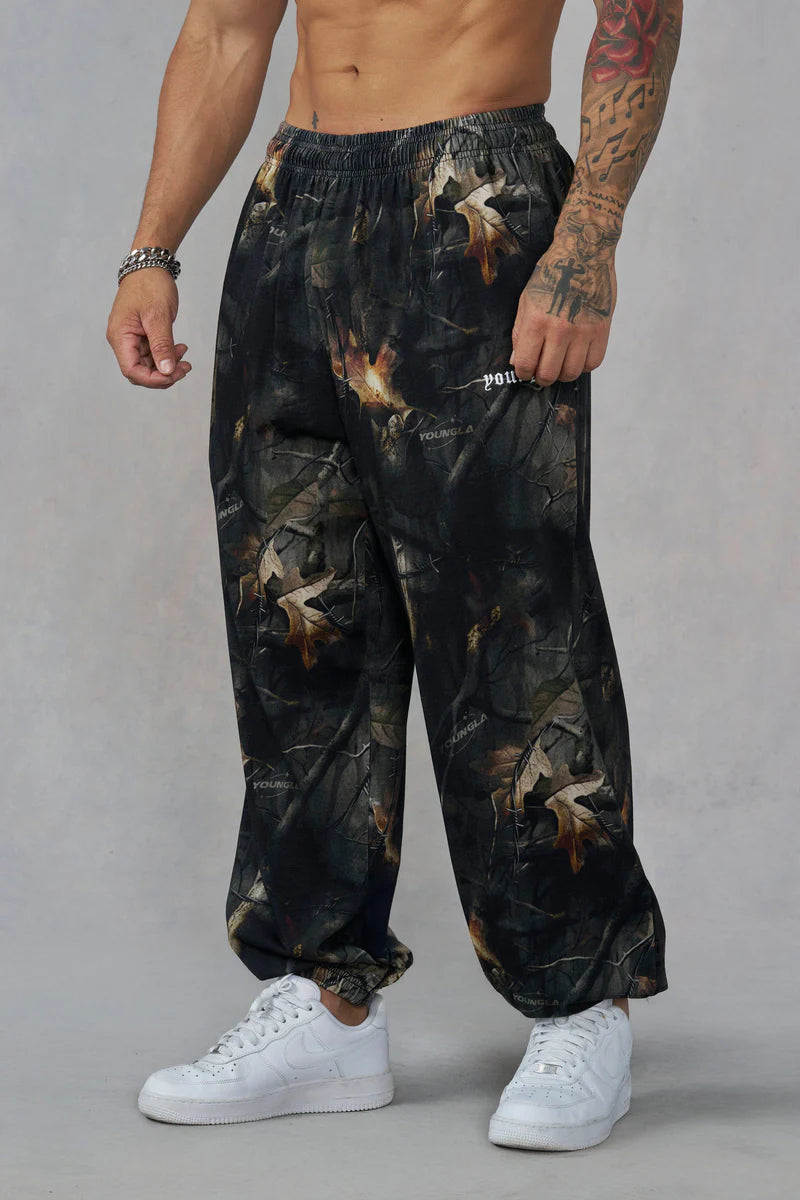 2155 - Camo Pump Cover Joggers Youngla