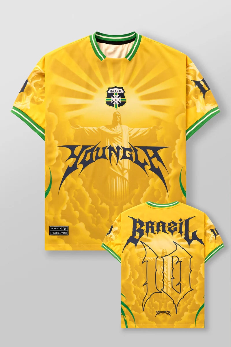 4215 - International Football Jerseys Youngla