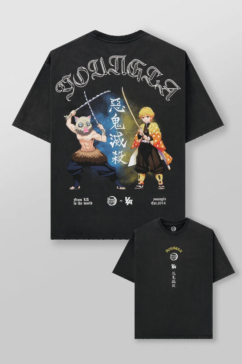 4266 - Tees Demon Slayer Youngla