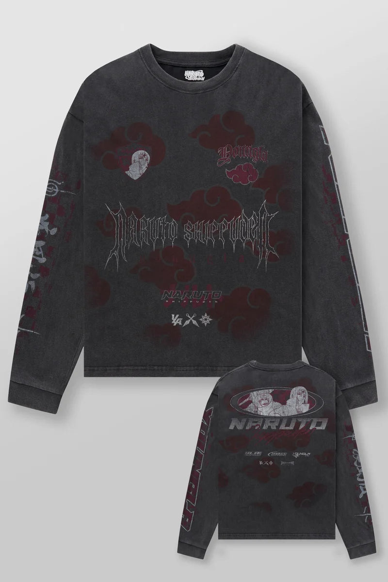 8073 - Naruto Longsleeves Youngla