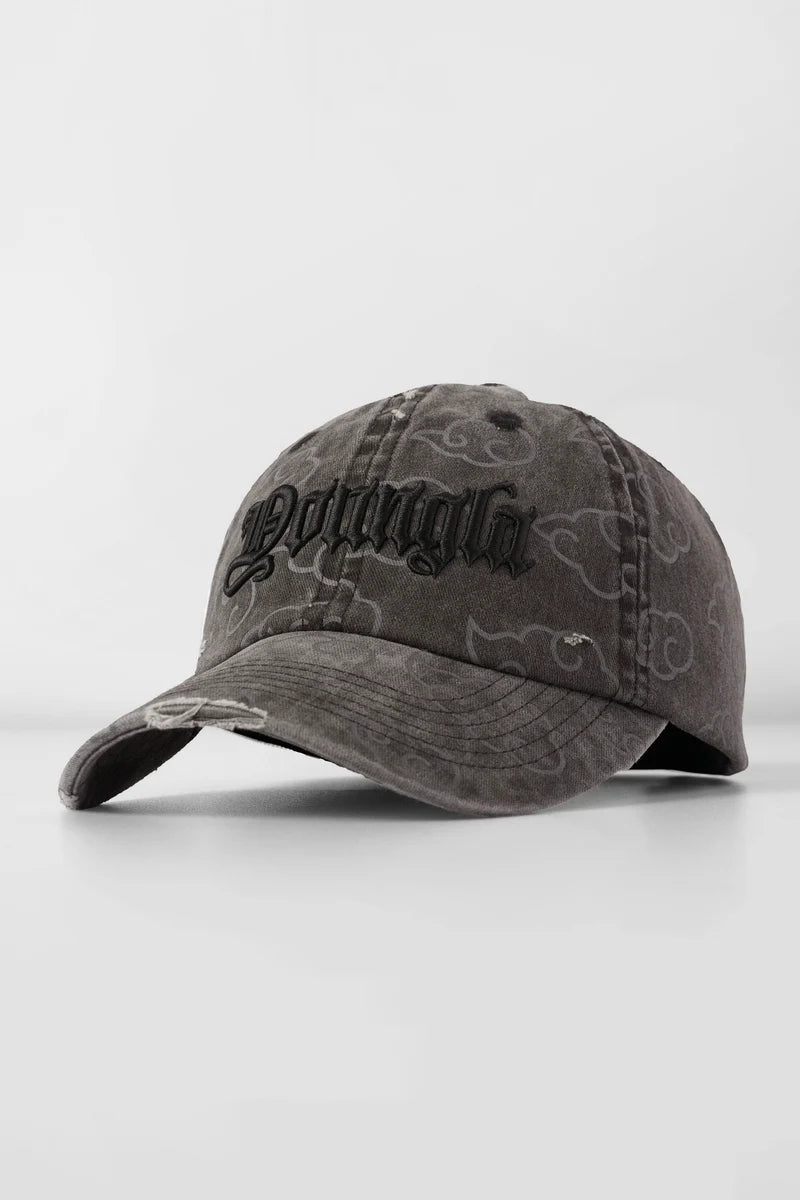 9137 - Naruto Washed Dad Hats Youngla
