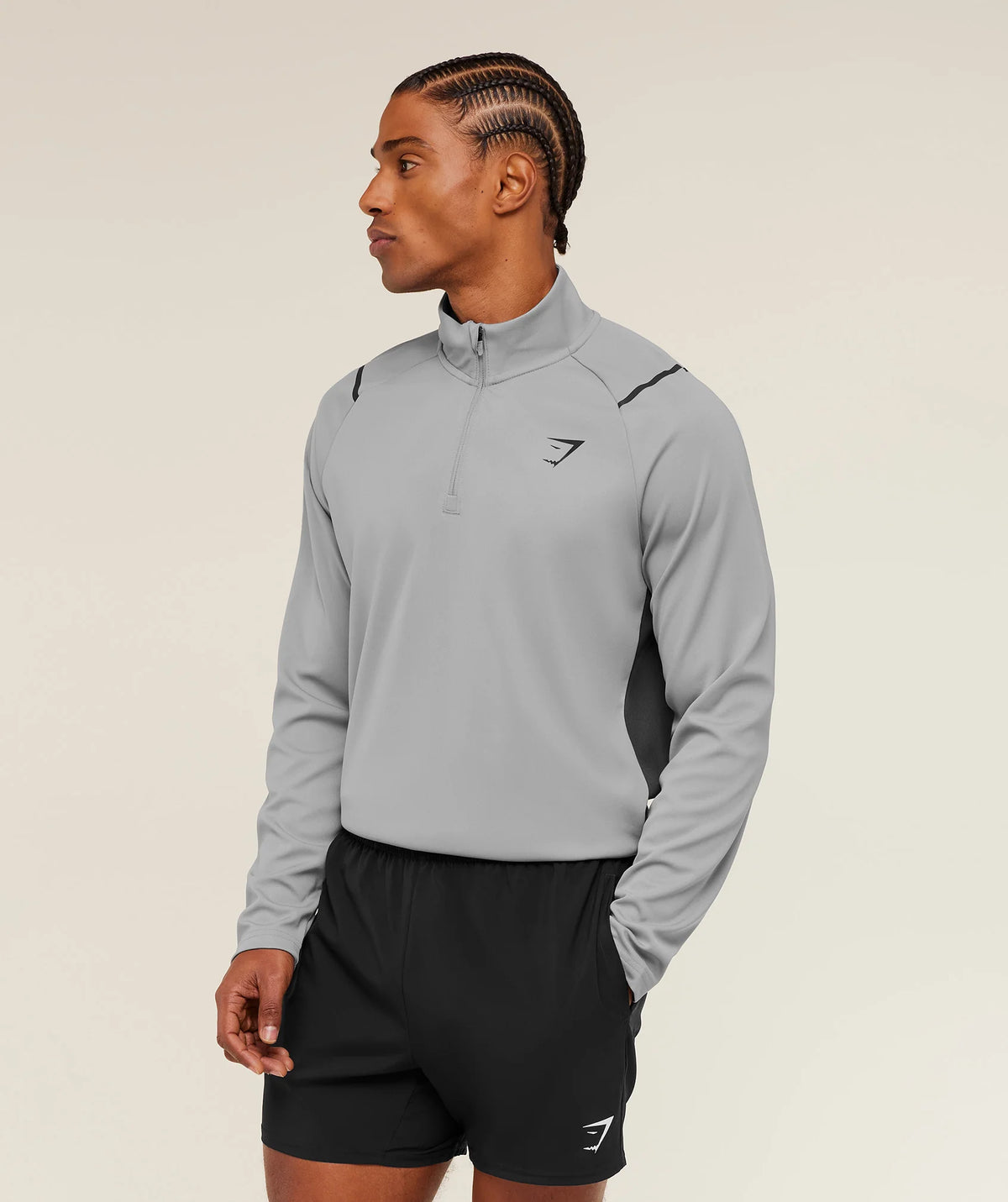 Arrival Contrast 1/4 Zip Gymshark