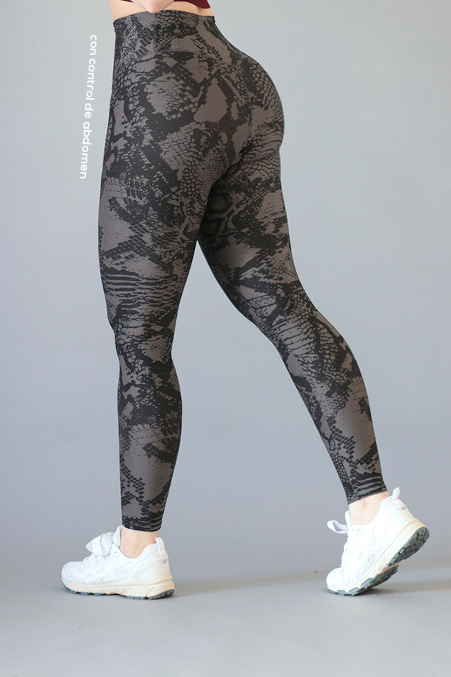 Legging Deportivo Lycra Colombiana Gala Sport Elite Panther