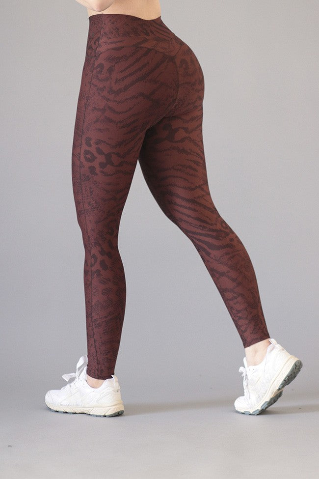 Legging Deportivo Lycra Colombiana Gala Sport Elite Portal Ch/m