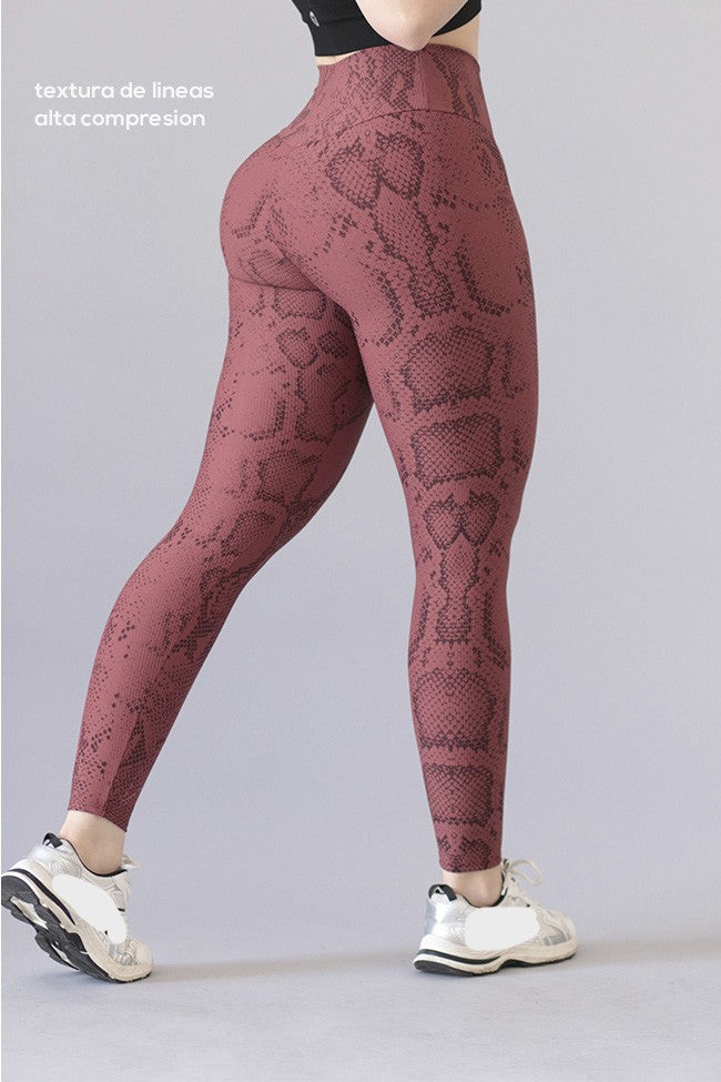Legging Deportivo Lycra Colombiana Galasport Elite Supernova