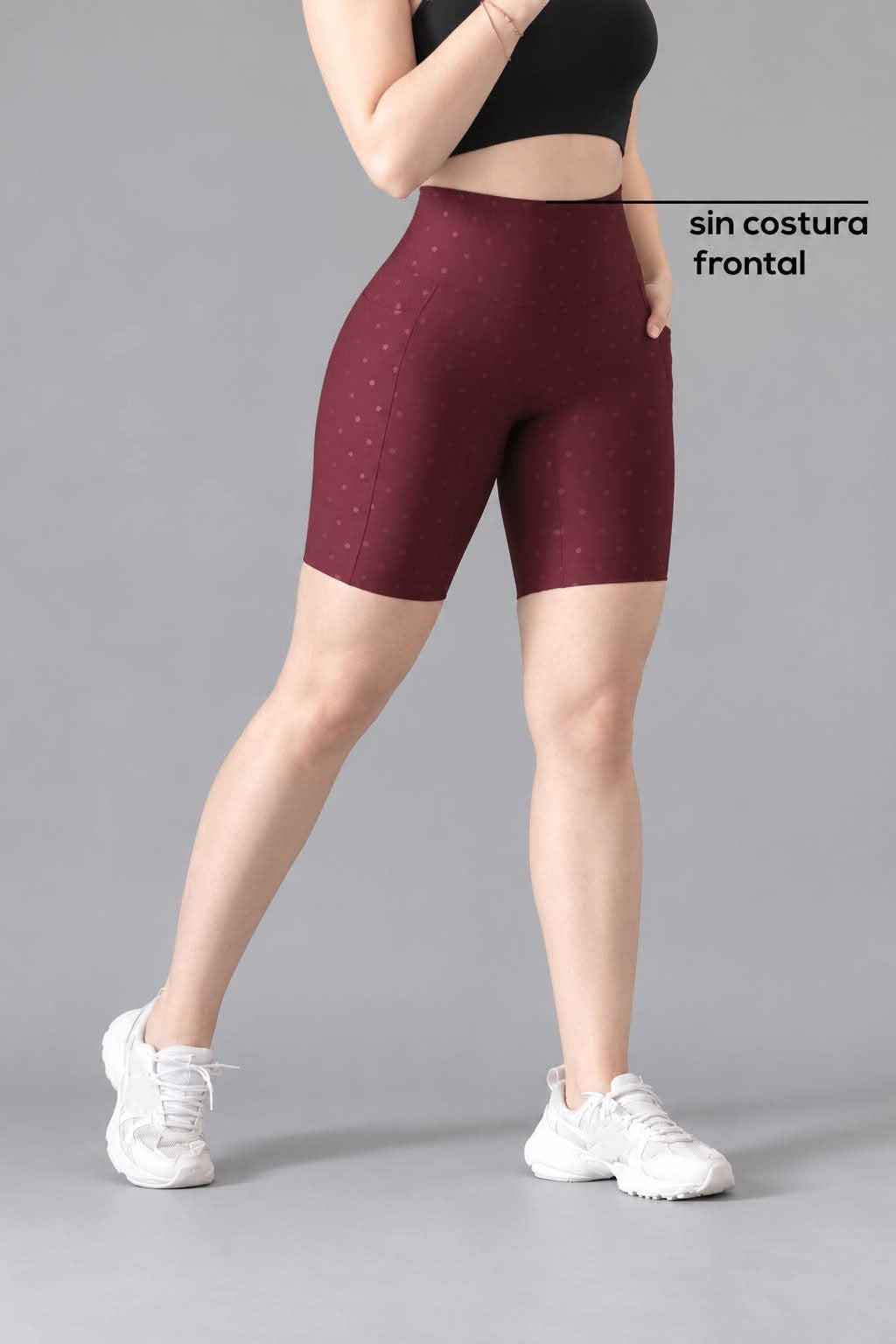 Legging Short Deportivo Colombiano Gala Sport Elite Phoenix