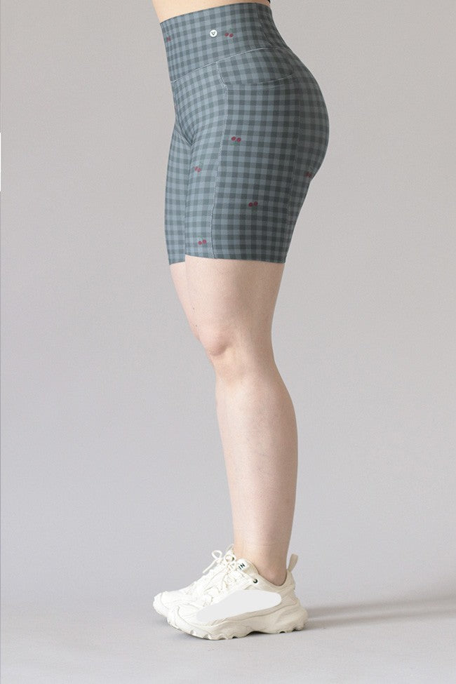 Short Deportivo Lycra Colombiana Gala Sport Elite Grey
