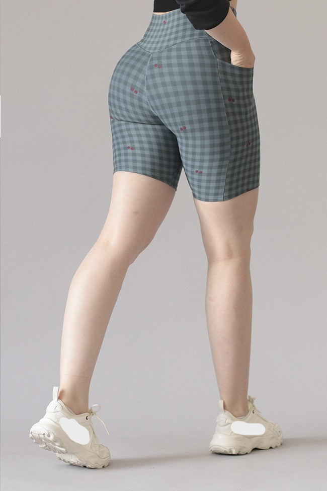 Short Deportivo Lycra Colombiana Gala Sport Elite Grey