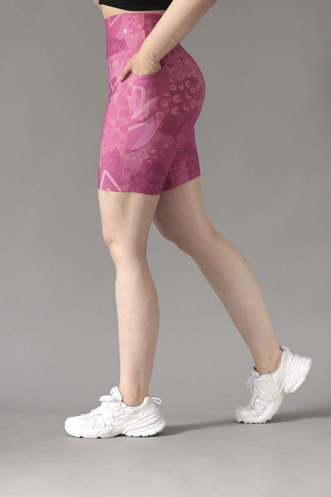 Legging Short Deportivo Colombiano Gala Sport Elite Tropic