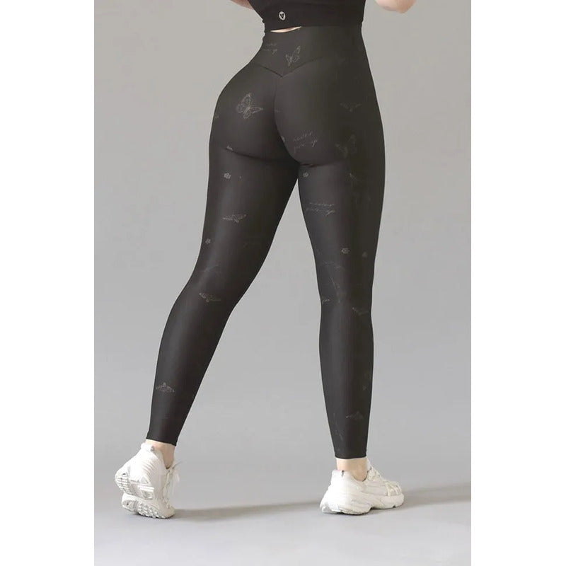 Legging Deportivo Lycra Colombiana Gala Sport Elite Splatter