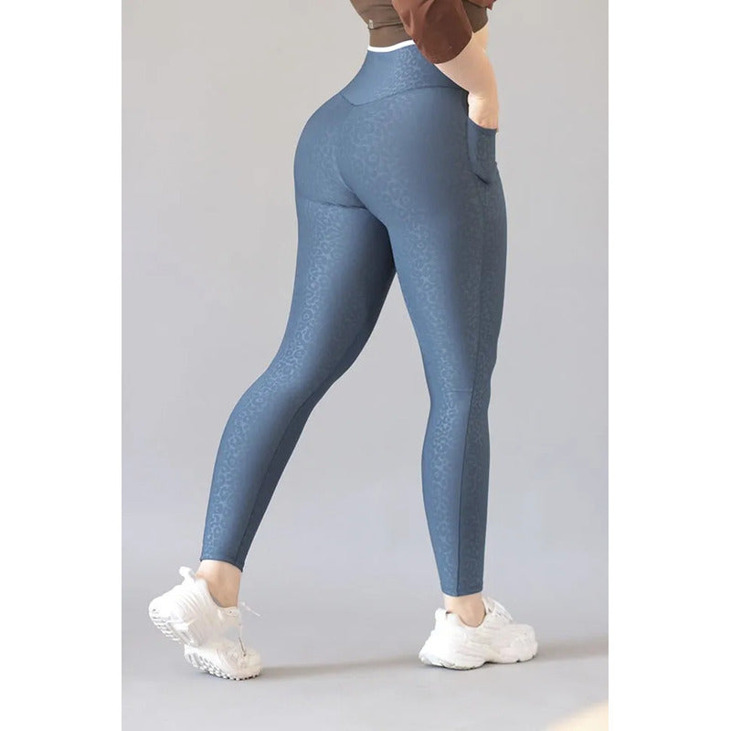 Legging Deportivo Lycra Colombiana Gala Sport Elite Akaam
