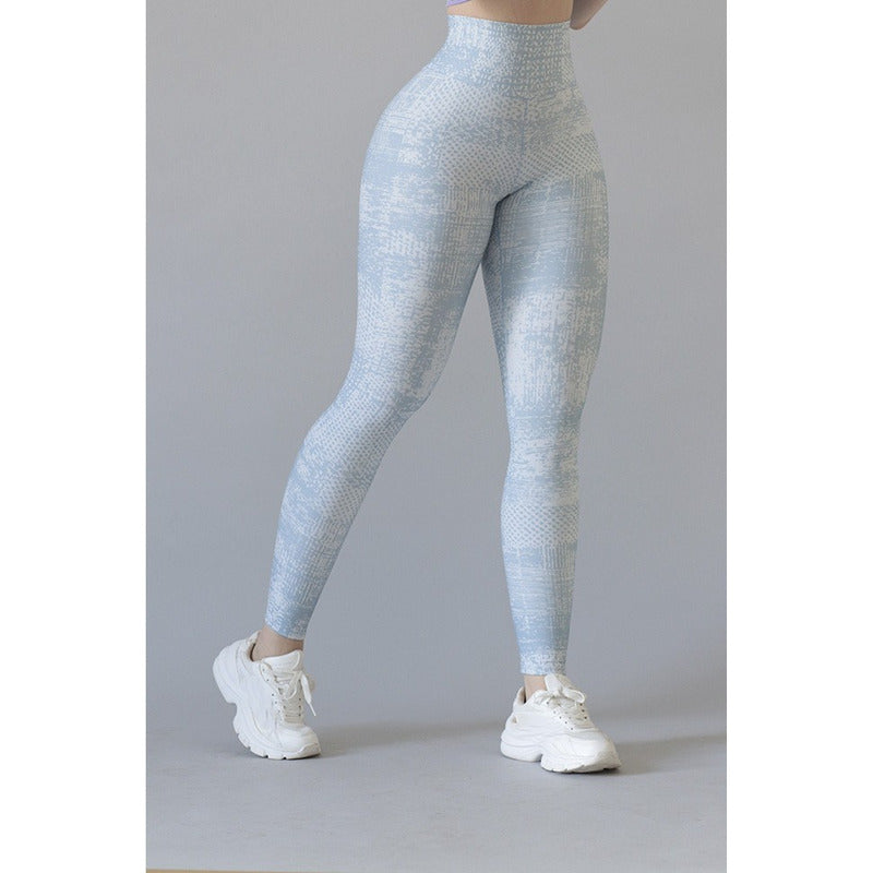 Legging Deportivo Lycra Colombiana Gala Sport Push Up Rap