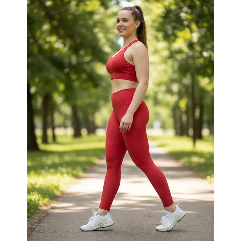 Legging Deportivo Lycra Colombiana Gala Sport Elite Veracruz Ch/m
