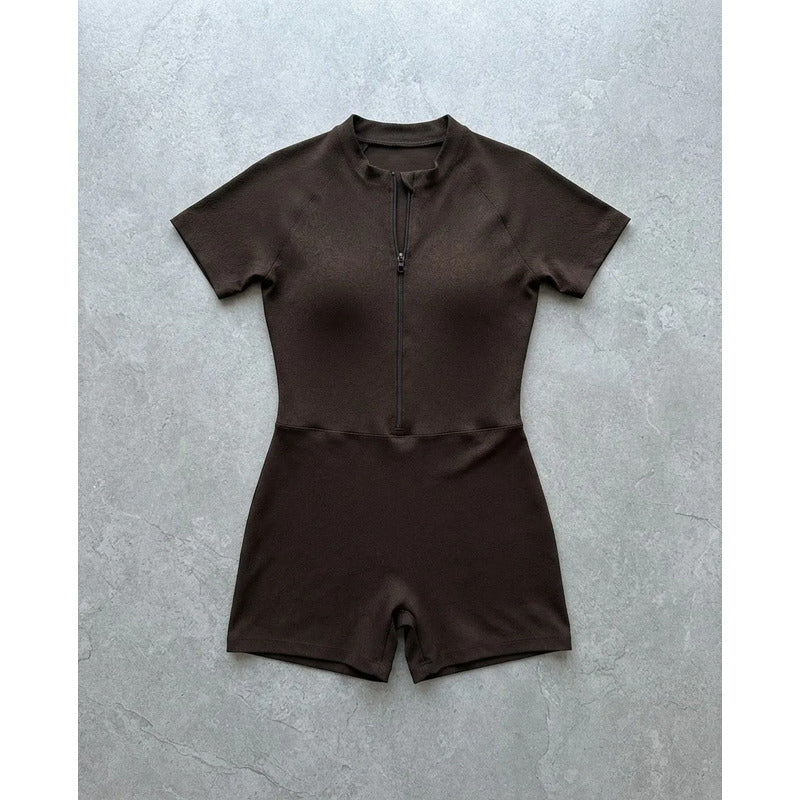 Legging Jumpsuit Lycra Colombiana Gala Sport Enterizo Basic Ch/m/g