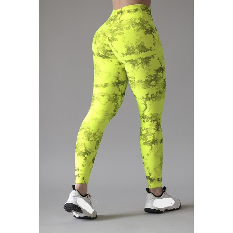 Galasport Elite Jade Colombian Sports Lycra Leggings