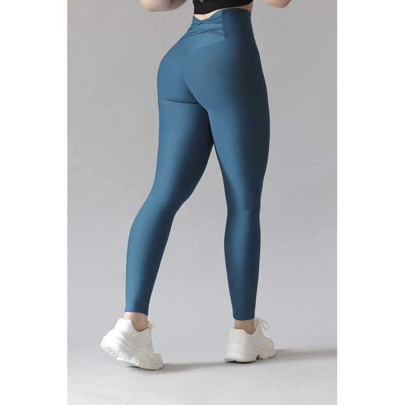 Legging Deportivo Lycra Colombiana Gala Sport Push Up Ame