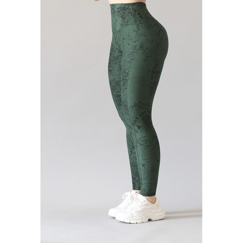 Legging Deportivo Lycra Colombiana Gala Sport Elite Stone