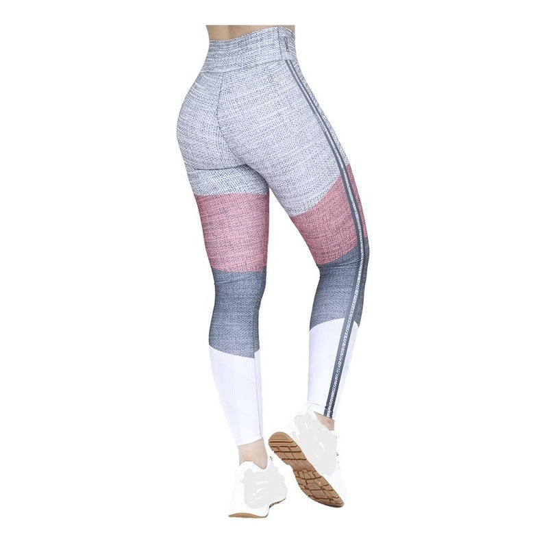 Colombian Lycra Sports Legging Gala Sport Elite Penta