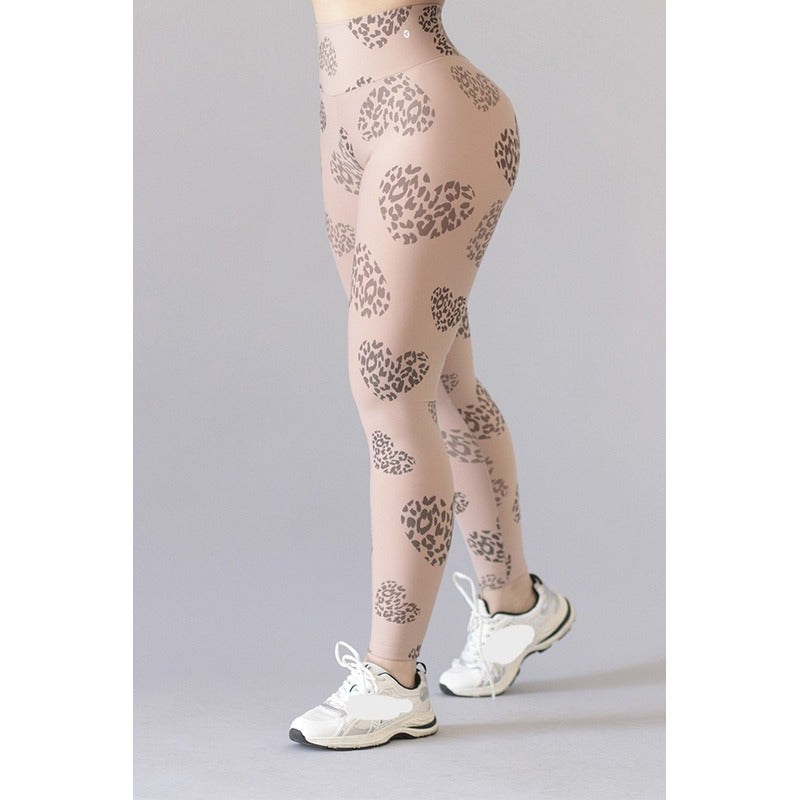 Colombian Lycra Legging Gala Sport Push Up Pocket Diamond