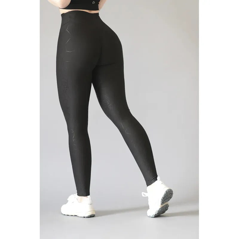 Legging Deportivo Lycra Colombiana Gala Sport Push Up Cox Ch/m