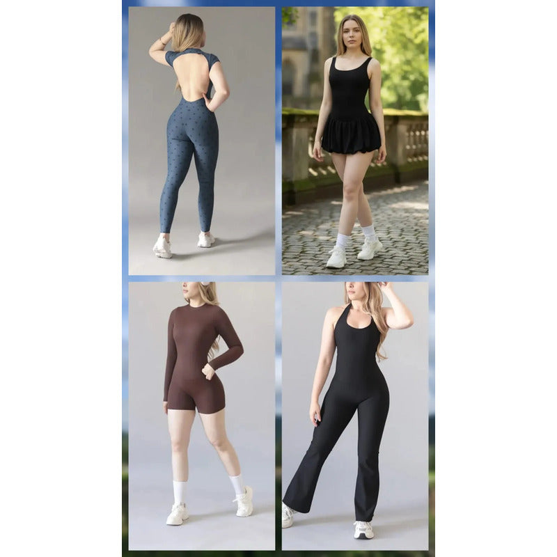 Kit De 2 Enterizos Para Mujer Multicolor Preguntar Por Modelos Disponibles Ch/m/g