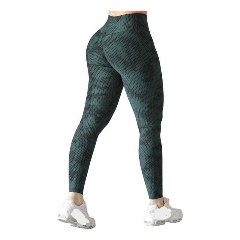 Colombian Lycra Sports Legging Gala Sport Push Up Cun