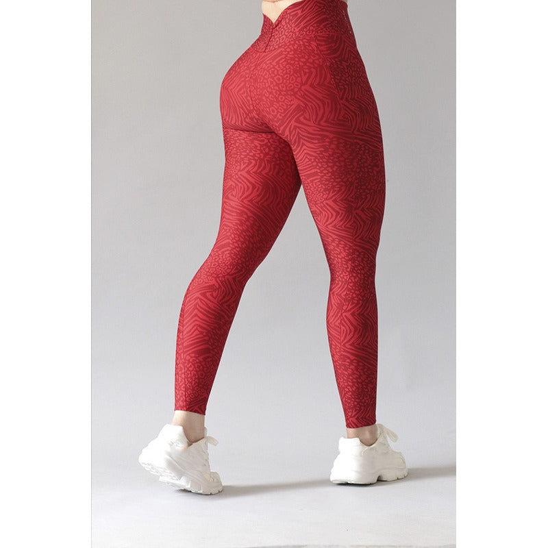 Legging Deportivo Lycra Colombiana Gala Sport Elite Kori