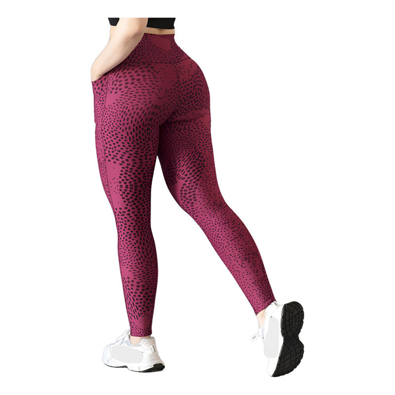 Colombian Lycra Sports Legging Gala Sport Elite Maui