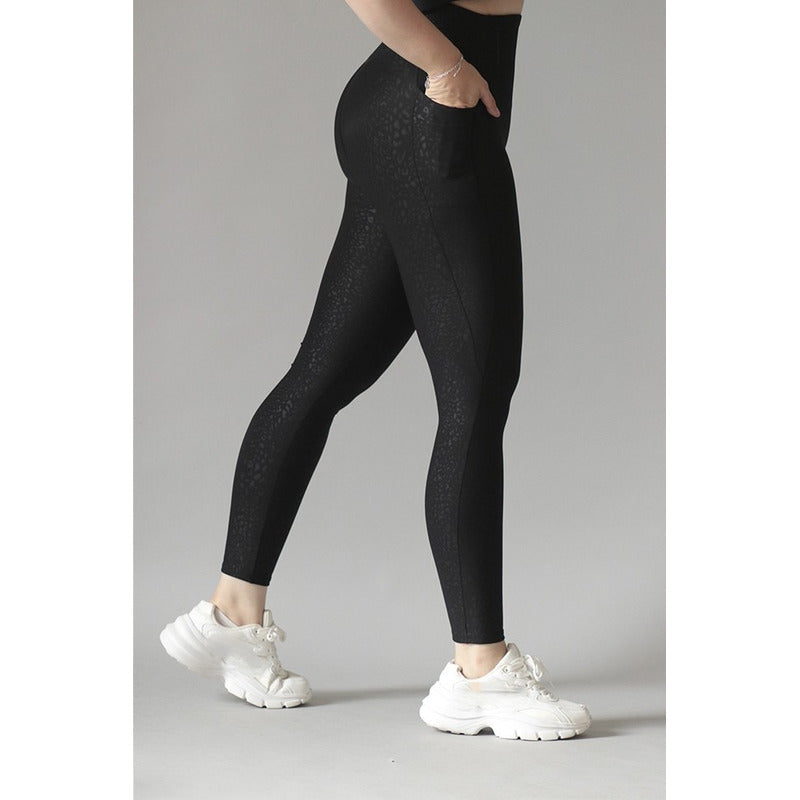 Legging Deportivo Lycra Colombiana Gala Sport Elite Organic