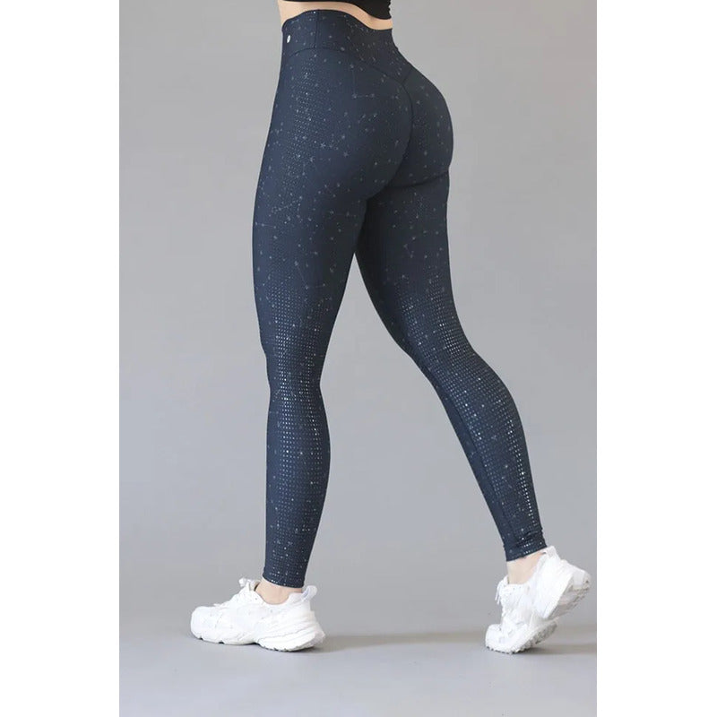 Legging Deportivo Lycra Colombiana Gala Sport Elite Herbal