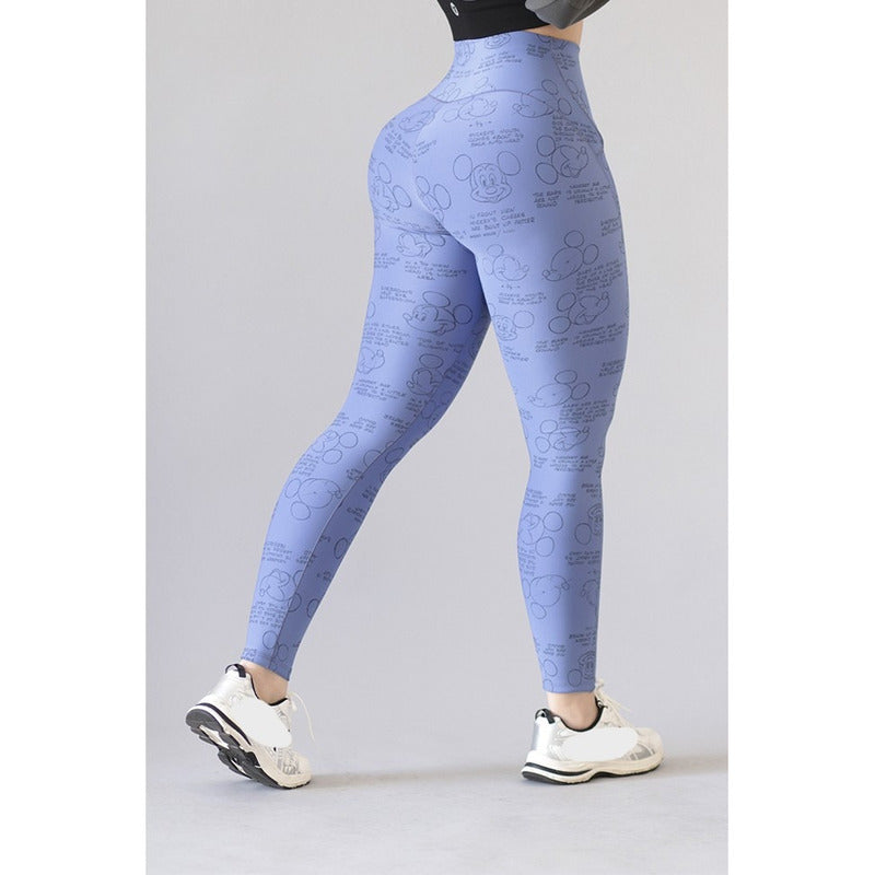 Colombian Lycra Sports Legging Gala Sport Elite Rock