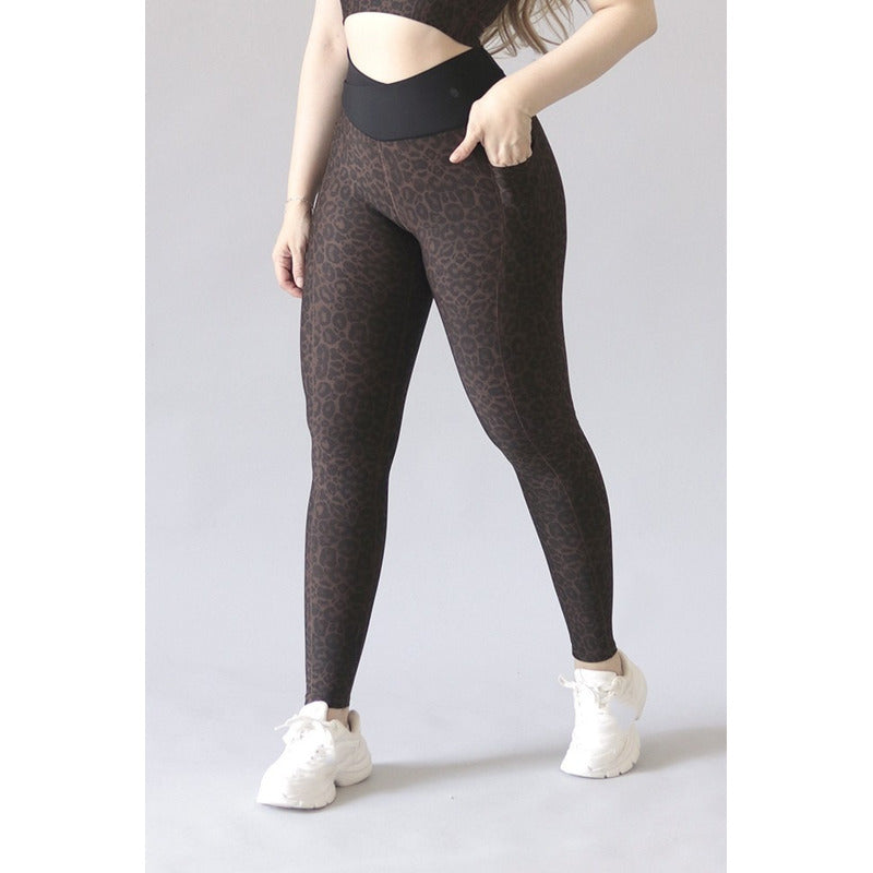Legging Deportivo Lycra Colombiana Gala Sport Elite Tresa