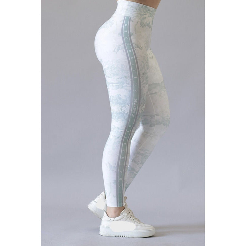 Gala Sport Elite Silver Colombian Lycra Sports Leggings