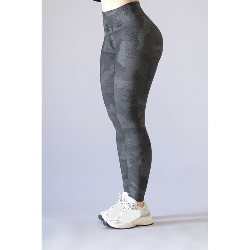 Colombian Lycra Sports Legging Gala Sport Push Up Didy