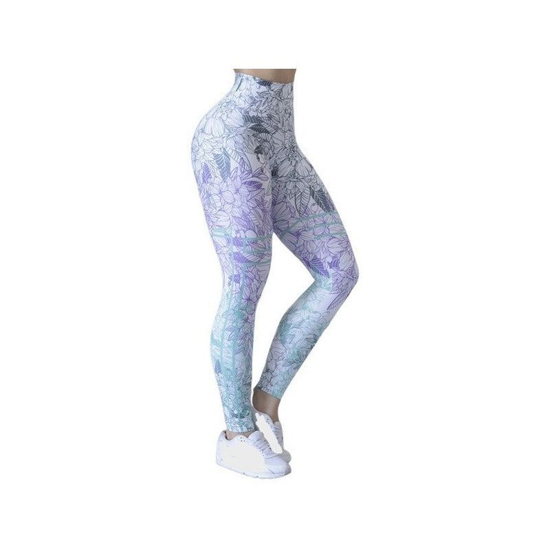 Colombian Lycra Sports Legging Gala Sport Elite Ninaa
