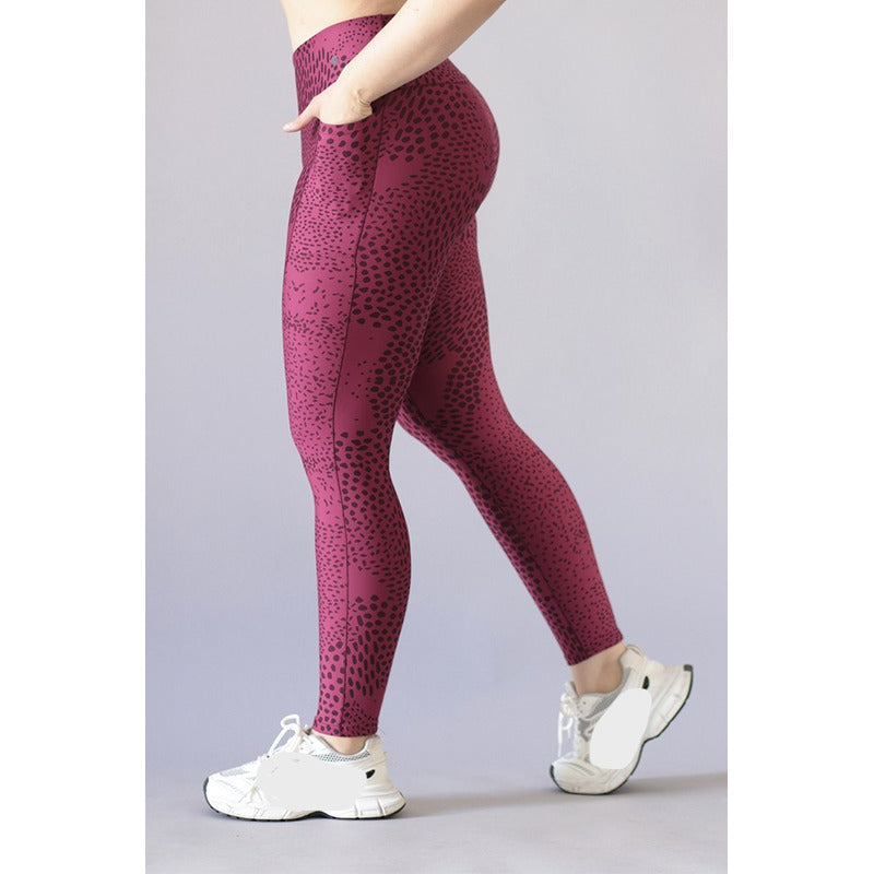 Colombian Lycra Sports Legging Gala Sport Elite Maui