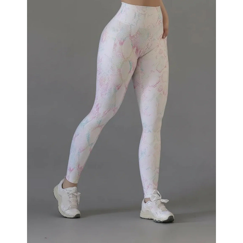 Legging Deportivo Lycra Colombiana Gala Sport Elite Universe Ch/m