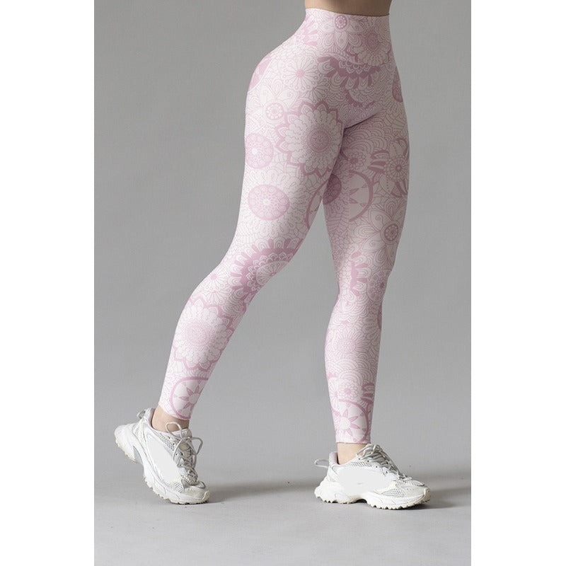 Legging Deportivo Lycra Colombiana Gala Sport Push Up Abdel