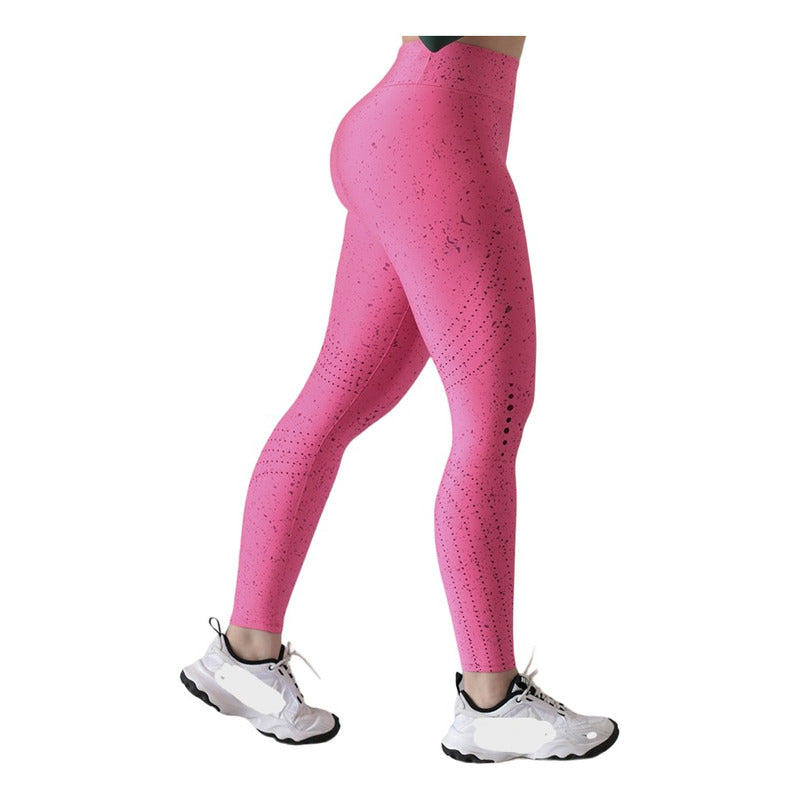 Colombian Lycra Gala Sport Elite Ribbon Sports Legging