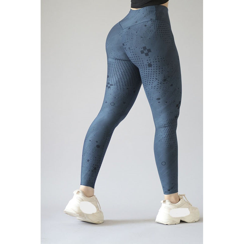 Gala Sport Push Up Turquoise Colombian Lycra Sports Leggings