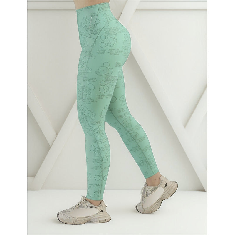 Colombian Lycra Sports Legging Gala Sport Elite Rock