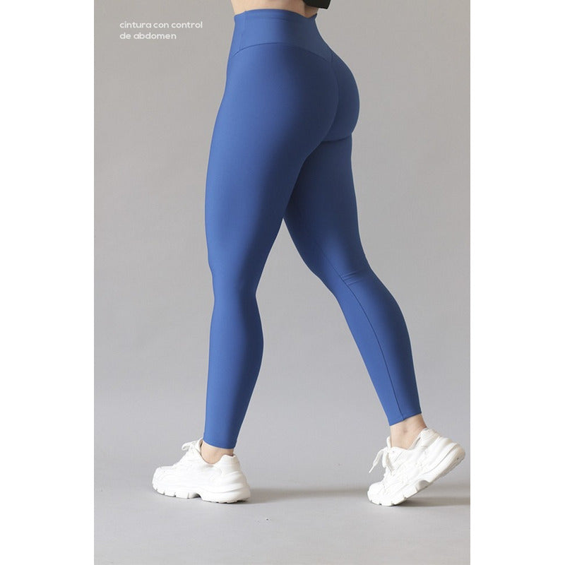 Legging Lycra Colombiana Gala Sport Elite Pupa Push Up Liso