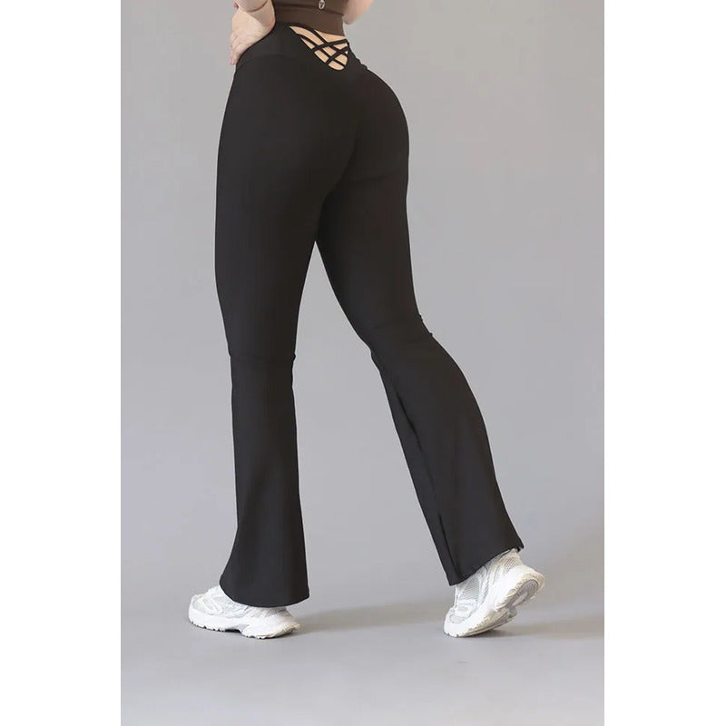Legging Deportivo Lycra Colombiana Gala Sport Push Up Malika Ch/m
