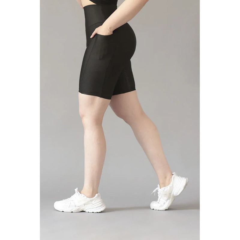 Short Deportivo Lycra Colombiana Gala Sport Elite Lunaa