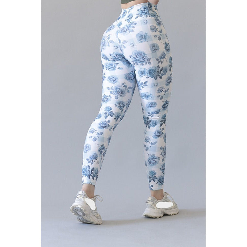 Legging Lycra Colombiana Gala Sport Push Up Fan