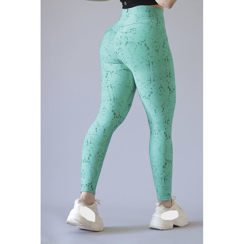 Colombian Lycra Sports Legging Gala Sport Elite Ginn
