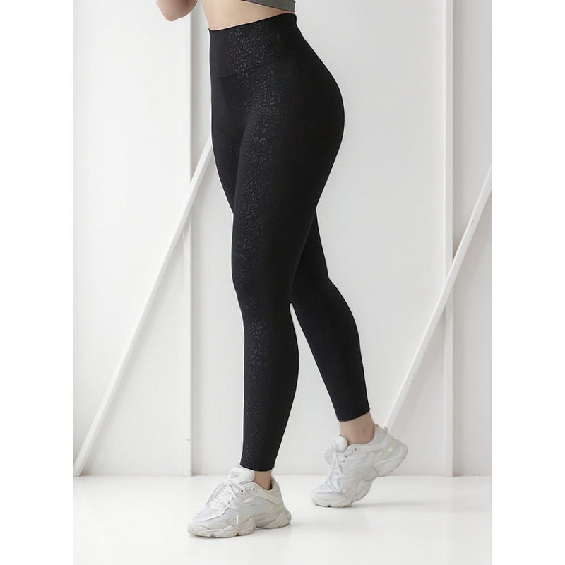 Legging Lycra Colombiana Gala Sport Push Up Pocket Red
