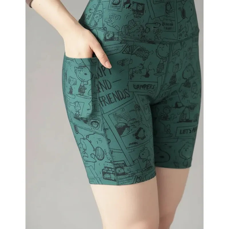 Legging Short Deportivo Colombiano Gala Sport Elite Snoopy Ch/m